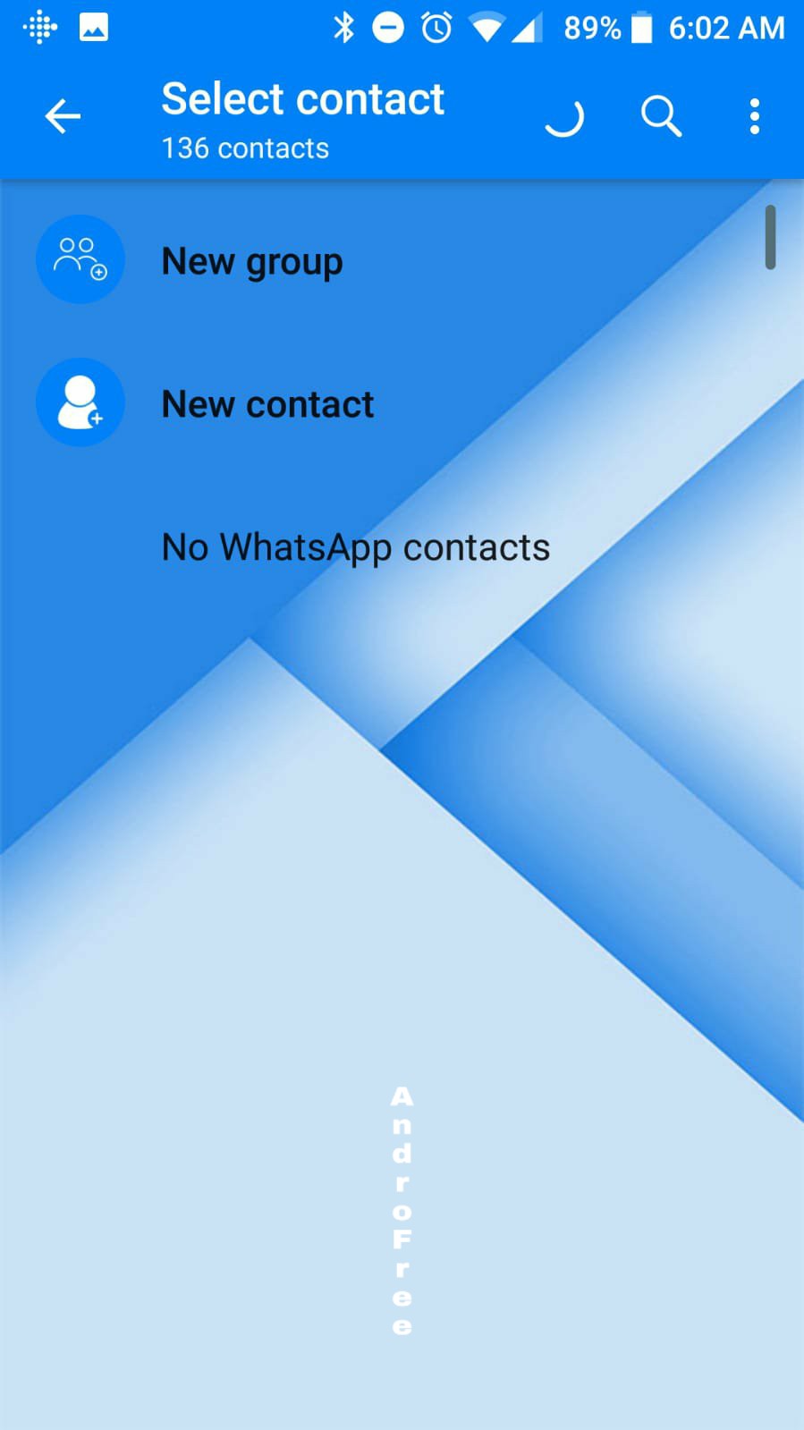 تحميل واتس اب بلس الأزرق WhatsApp Plus اخر إصدار للأندرويد