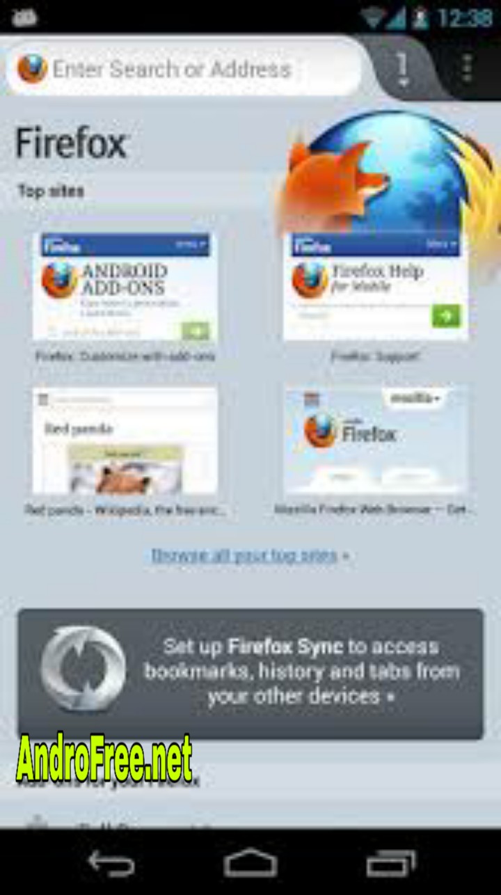 تحميل فاير فوكس Firefox APK للأندرويد [2021]