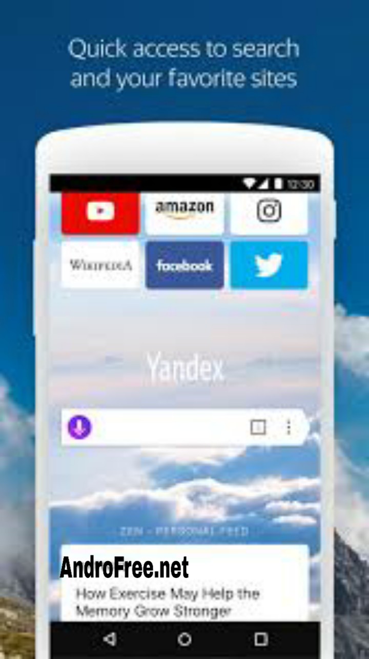 تحميل متصفح روسي عربي Yandex Browser للأندرويد