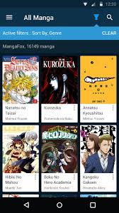 تحميل مانجا روك Manga Rock 3.9.6 أخر إصدار للأندرويد