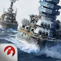 تحميل لعبة حرب السفن القراصنة World Of Warships Blitz مهكرة من ميديا فاير
