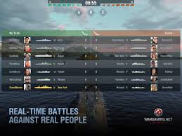 تحميل لعبة حرب السفن القراصنة World Of Warships Blitz مهكرة من ميديا فاير