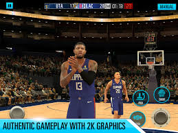 تحميل لعبة NBA 2K Mobile Basketball مهكرة للأندرويد