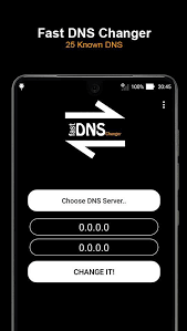 تحميل DNS Changer مهكر لتسريع النت أخر إصدار للأندرويد[ No Root]