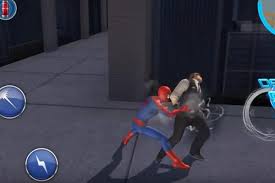 تحميل لعبة سپيدير مان the amazing spider- man 3 للاندرويد