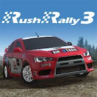 تحميل لعبة Rush Rally 3 مهكرة اخر إصدار للاندرويد [العاب سيارات مهكرة 2023]