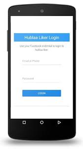 تحميل Hublaa liker — زيادة الإعجابات و تعليقات [ APK ]