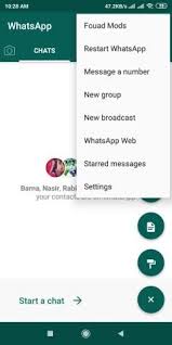 تحميل واتساب فؤاد آخر إصدار Fouad WhatsApp V9.30 [تحديث يومي]