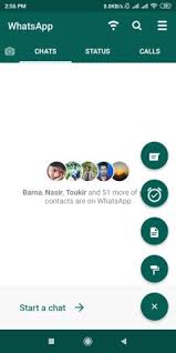 تحميل واتس اب الازرق 2022 أخر إصدار Whatsapp Blue v11 محدث