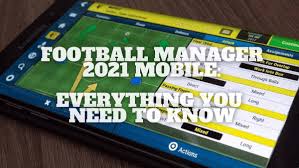 تحميل Football Manager 2021 Mobile مهكرة للأندرويد [FM21]