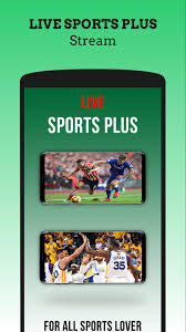 تحميل برنامج live sports plus بث مباشر