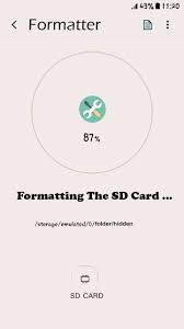 تحميل Repair SD Card Damaged Formatter للأندرويد