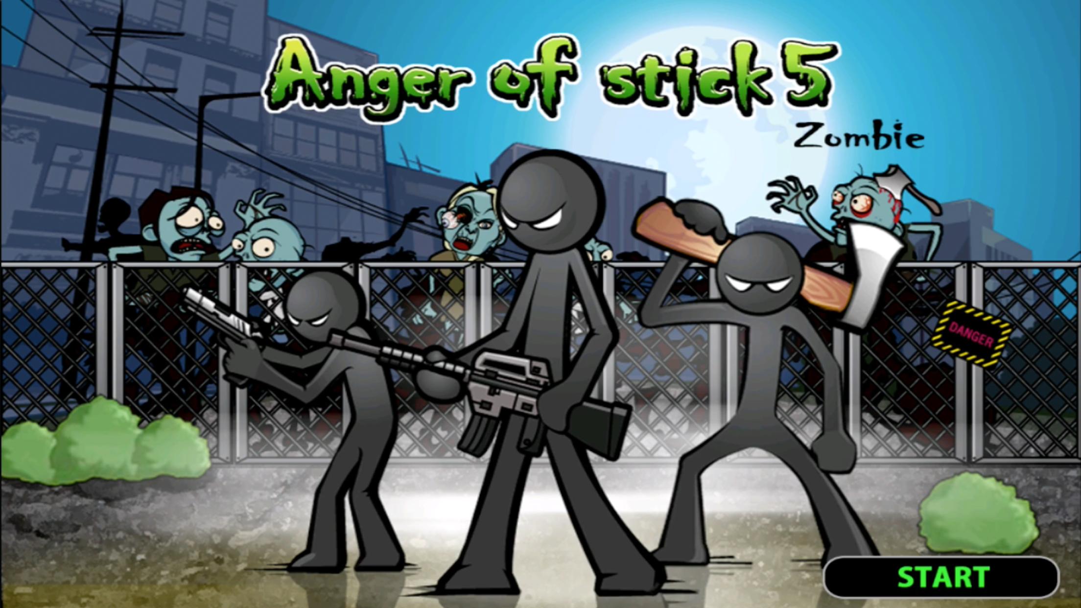 تحميل لعبه Anger Of Stick 4 مهكرة اخر اصدار للاندرويد