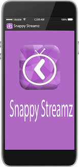 تحميل سنابي ستريمز Snappy Streamz برابط مباشر