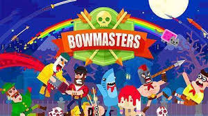 تحميل لعبة Bowmasters مهكرة للأندرويد