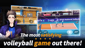 تحميل لعبة The Spike – Volleyball Story مهكرة للأندرويد