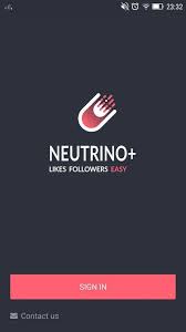 تحميل برنامج neutrino+ مهكر للأندرويد