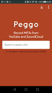 تحميل Télécharger Peggo YouTube to MP3 برابط مباشر