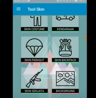 تحميل tool skin آخر إصدار
