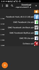 تنزيل GMC Facebook Lite برابط مباشر 2022