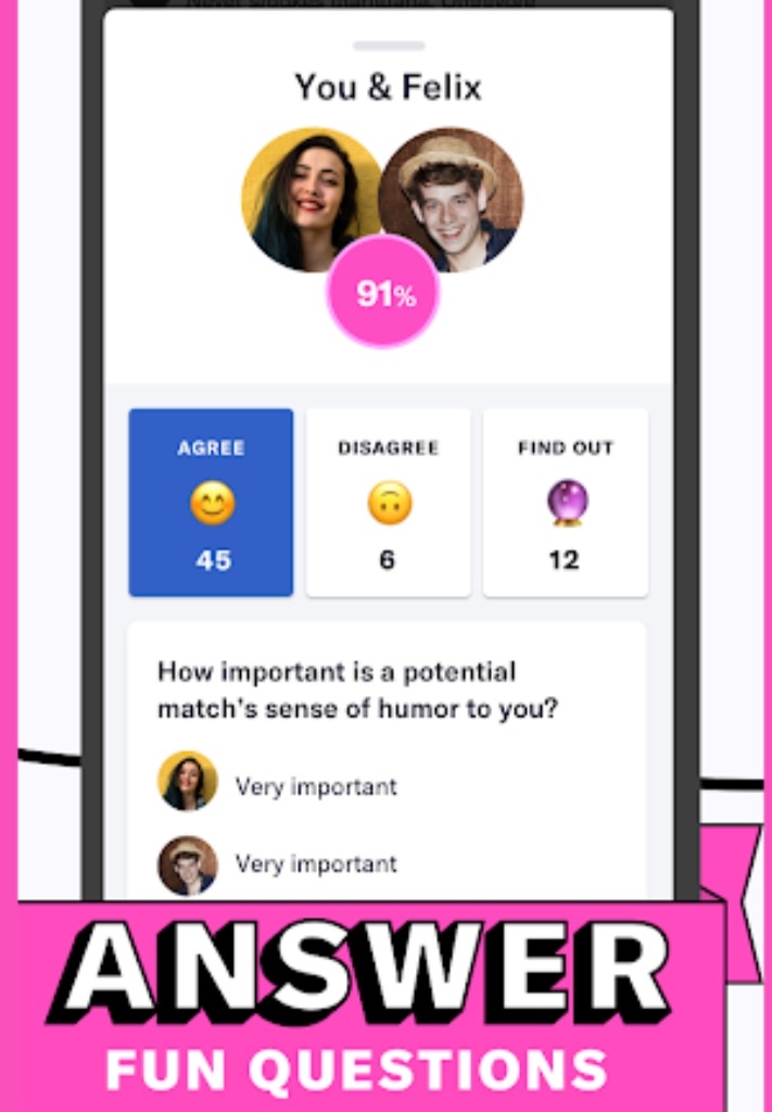 تحميل برنامج OkCupid لتعارف برابط مباشر