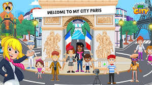 تحميل لعبة My City باريس مهكرة من ميديا فاير