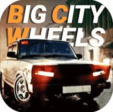 تحميل لعبة Big City Wheels مهكرة [العاب سباق سيارات]