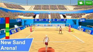 تحميل لعبة Volleyball Arena مهكرة للاندرويد 2022