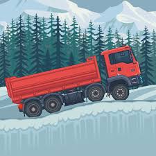 تحميل لعبة قيادة الشاحنات Bad Trucker 2 مهكرة للاندرويد 2022