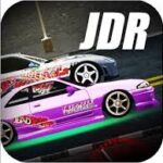 لعبة Japan Drag Racing 2D مهكرة