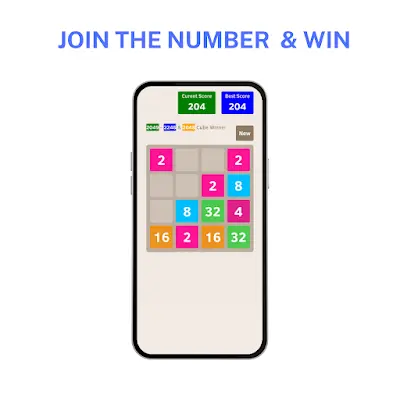 2048 Cube Winner screen 4
