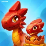 تحميل لعبة تنانين اسطورية Dragon Mania مهكرة 2026 للاندرويد