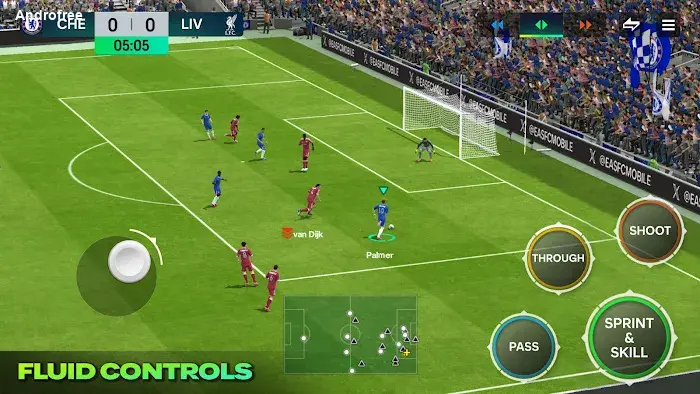 Fifa Mobile screen 4
