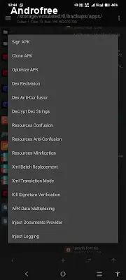 MT Manager Vip screen 1
