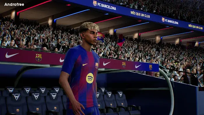 Pes eFootball screen 3