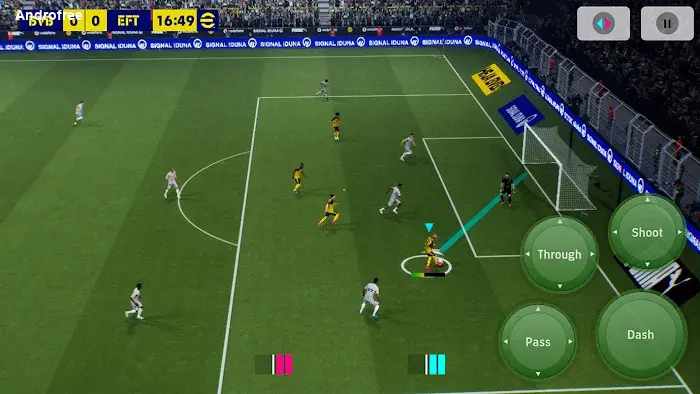 Pes eFootball screen 4