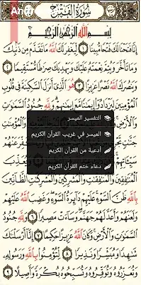 Quran no internet screen 2