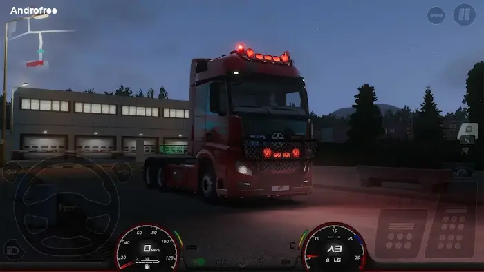 Truckers of Europe 3 screen 1