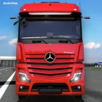 تحميل لعبة truck simulator ultimate مهكرة اخر اصدار 2026