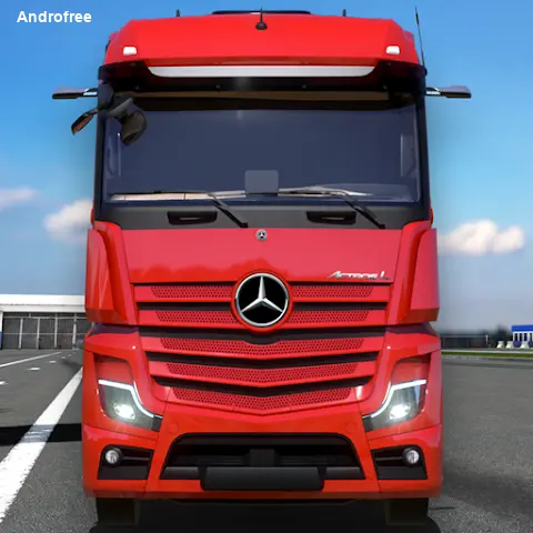 تحميل لعبة truck simulator ultimate مهكرة اخر اصدار 2026
