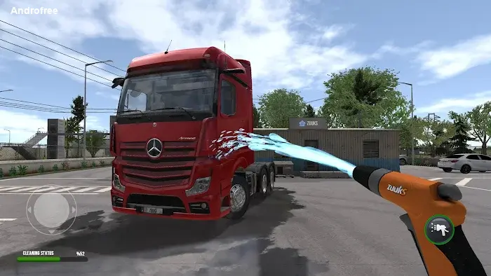 truck simulator ultimate screen 1